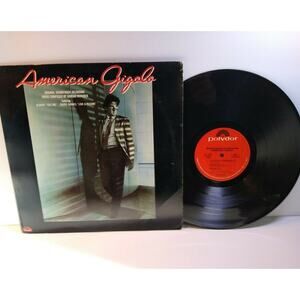 Giorgio Moroder American Gigolo Soundtrack Vinyl LP Record Album Blondie Call Me